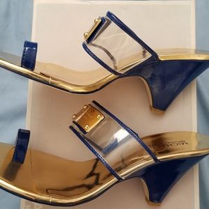 Michael Kors Miami Toe Ring Sandals